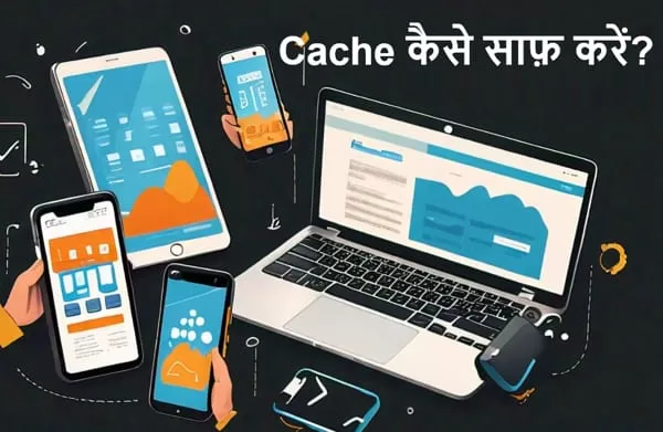 Know how to clear cache on android or Android Chrome clear cache? cache on iPhone, cache on smartphone, Mac or clear cache safari or ipad